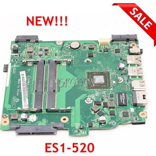 NOKOTION new B5W1E LA-D121P NBG2K11002 NB.G2K11.002 laptop motherboard For acer Aspire ES1-520 Main board ddr3 full test