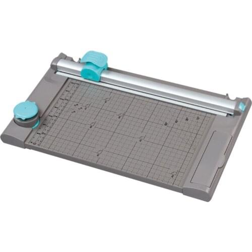 H05B Multi-purpose A4 Paper Trimmer Max Cutting Length 330mm 5-in-1 Cutting Patterns Home Office School Supply