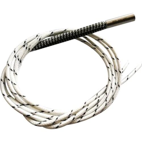 3D Printer Heating Tube 6x20mm 12V 24V 40W Ceramic Cartridge Heater 1M/3.28ft