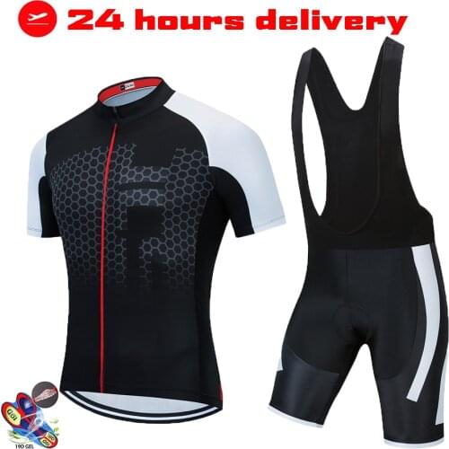 New 2021 Cycling Jersey Set Racing Bicycle Clothing Man Maillot Ropa Ciclismo MTB Bike Clothing Sportswear Cycling Set