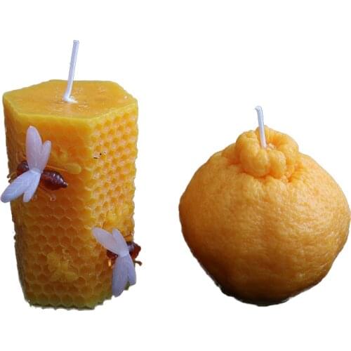 Bee Silicone Molds for Handmade Soap, Cake Fondant Decorating, Candy, Chocolate, Candle, Resin, Wax Crayon Melt, Polymer Clay