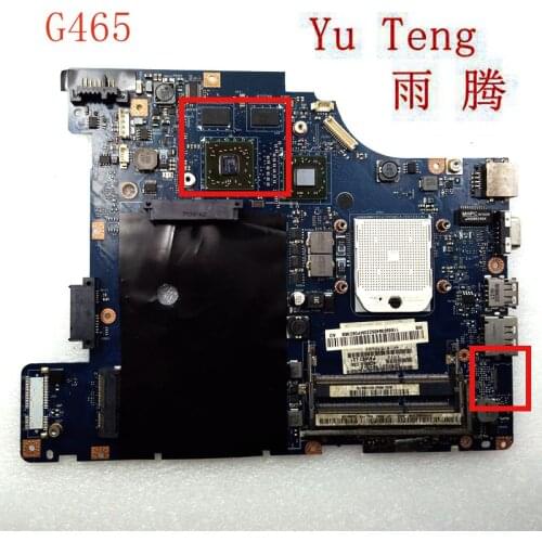 Suitable for Lenovo G465 laptop motherboard G465 HD5470M 512M NAWE5 LA-5753P motherboard 100% test ok delivery