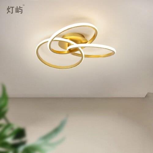 Nordic ventilador de techo living room decoration Living Room Ceiling Lamp Fixtures ceiling lights lighting light