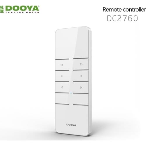 Original Dooya Remote Controller DC2760/DC2700 for Dooya Electric Curtain Motor Curtain KT82TN/DT52E/DT320E Accessories