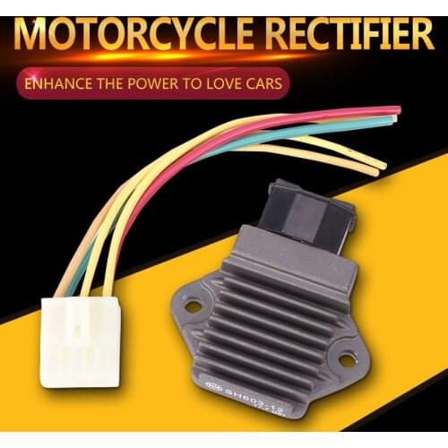 Motorcycle Rectifier Voltage Regulator Charger with plug For Honda CB400 1992 - 94 1995 1996 1997 1998 Hornet250 Hornet JADE 250