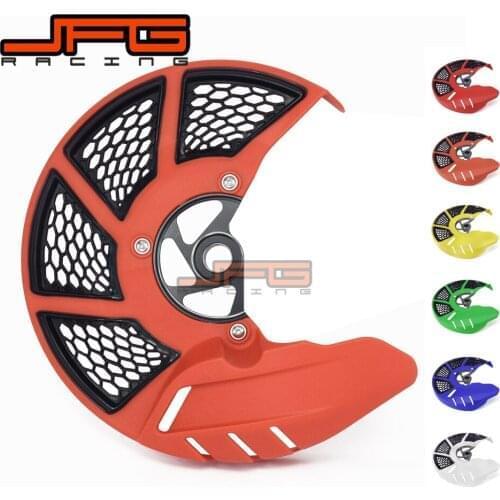 Front Brake Disc Rotor Guard Cover Protector Protection For KTM SX SXF XC XCF 125 150 200 250 300 350 400 450 505 525 530 03-14