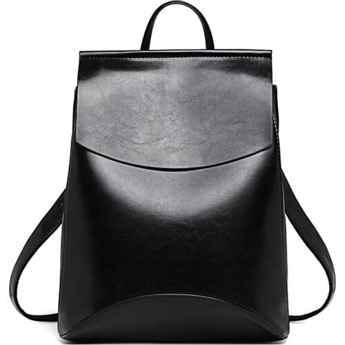 Fashion Women Backpack High Quality Youth Leather for Teenage Girls Female School Shoulder Bag Bagpack Gift