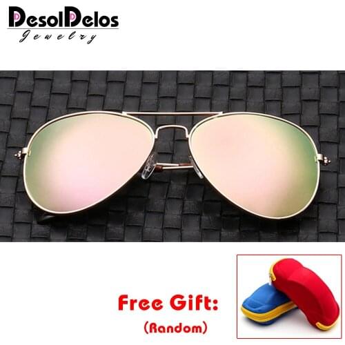 2019 Pilot Sunglasses Women/Men Brand Designer Luxury Sun Glasses For Women Retro Outdoor Driving Oculos De Sol G083