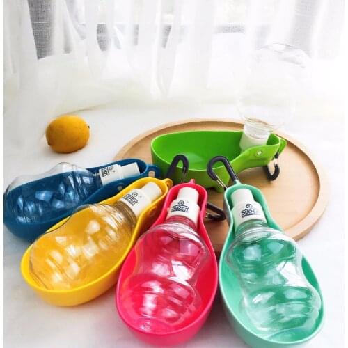 SUPER SD PETS The New Listing Portable pet dog drinking out of water bottle practical large capacity Safe and sound