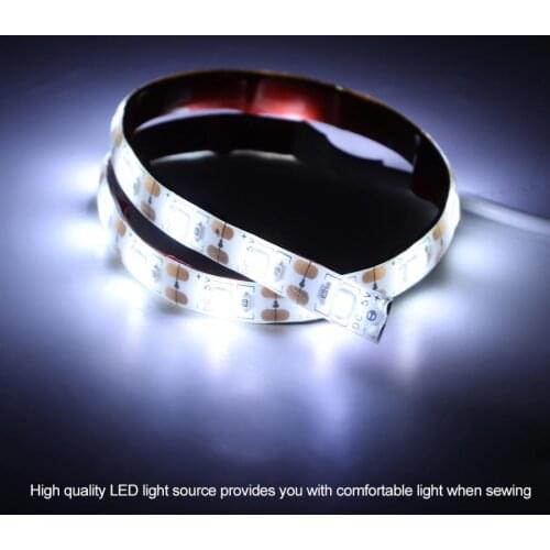 Light Strip Flexible USB Sewing Machine 18LED Light Strip Light Kit Eye Protection Lamp for Crafts Workbench