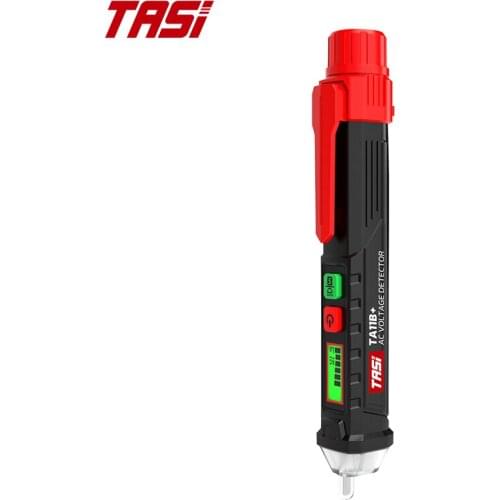 TASI TA11B Intelligent Non Contact 3 Phase Rotation Indicator AC Voltage Detector Electrical Instrument Alarm Pen Sensor Tester