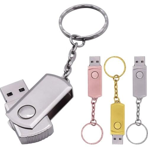 Usb 3.0 Free Shipping Metal Mini Usb Pendrive 8gb 16gb 32gb 64gb Flashdrive Card Wedding Gifts Memory Stick Over 10pcs Logo Free
