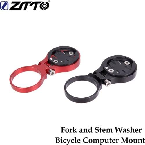 ZTTO MTB Bicycle Computer Mount Holder Fixed on Stem Or Fork handlebar Road Bike Bicycle Parts