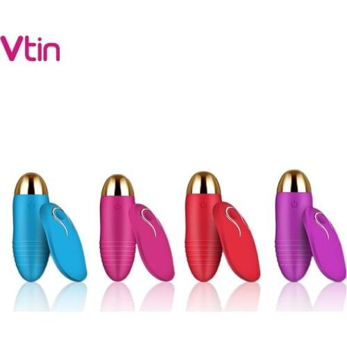 Egg Vibrators for Women USB Rechargeable Remote Control Body Massager Vibrating Adult Sex Toys For Couples