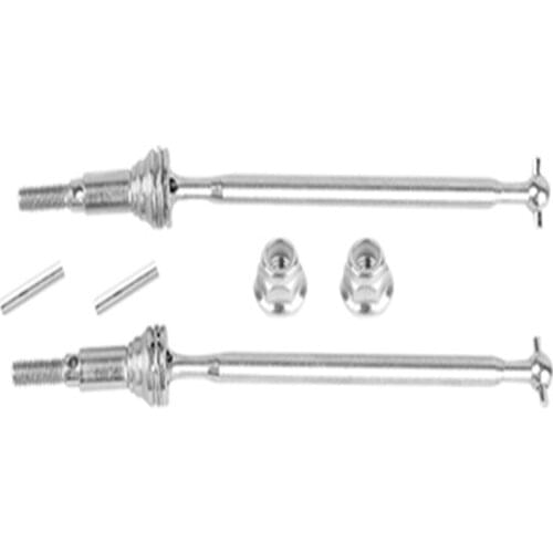 XLH 9130 9136 9137 RC Car Spare Parts WJ02 Upgraded metal front drive shaft