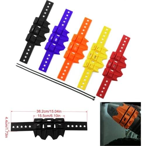 Exhaust Protector Cover Heat Protection Muffler Exhaust Silencer Protection Cover For 100MM-140MM Motorcycle Accessories