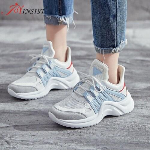 2019 Summer Casual Shoes Woman Lace-up Platform Flats Female Breathable Zapatillas Slipony Women Shoes Zapatillas Mujer