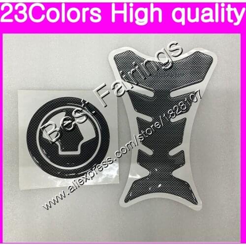 3D Carbon Fiber Tank Pad Protector For KAWASAKI Bodys ZX6R 09 10 11 12 ZX-6R 6 R ZX 6R 2009 2010 2011 2012 GP Gas Tank sticker