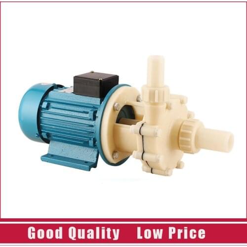750W 220v Chemical Circulating Pump 8m3/jh Engineering Plastic Water Pump Industry Centrifugal Water Pump