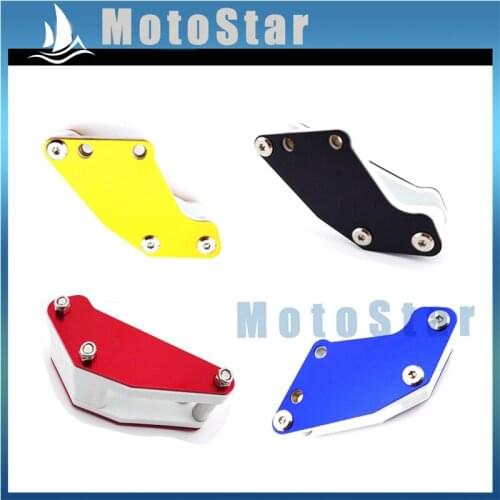 Aluminum Rear Swingarm Guard Chain Guide For 50cc-160cc Chinese Pit Dirt Trail Bike Motorcycle Lifan YX