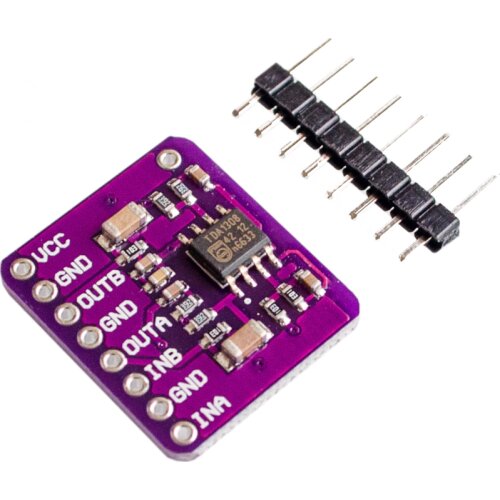 1308 Class AB stereo headphone driver audio module TDA1308