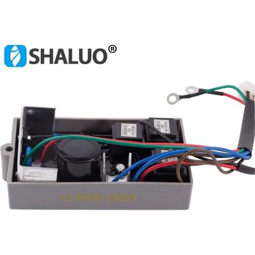 AVR KI-DAVR-150S3 Automatic Voltage Regulator three Phase 15KW 12KVA 8 wires Stabilizer Kipor diesel Generator Parts