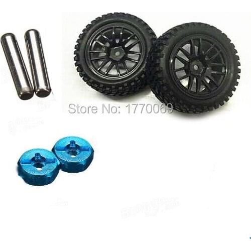 Wltoys L959 L202 RC Car Spare Parts 7mm turn 12mm Combiner with upgrade rally tire