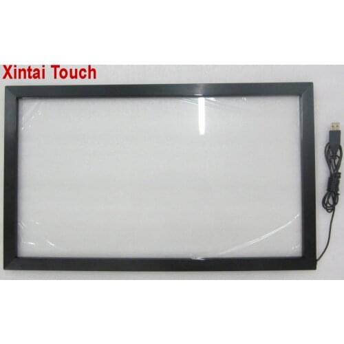 Free Shipping! 21.5 inch infrared touch screen overlay 10 points multi IR touch frame usb touch screen panel for led monitor
