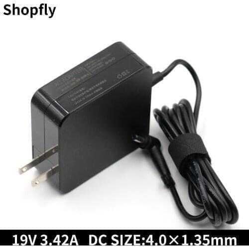 19V 3.42A 65W 4.0X1.35mm AC Adapter Power Supply Laptop Charger Repair For Asus Zenbook UX310UA UX305CA UX305C UX305UA UX52