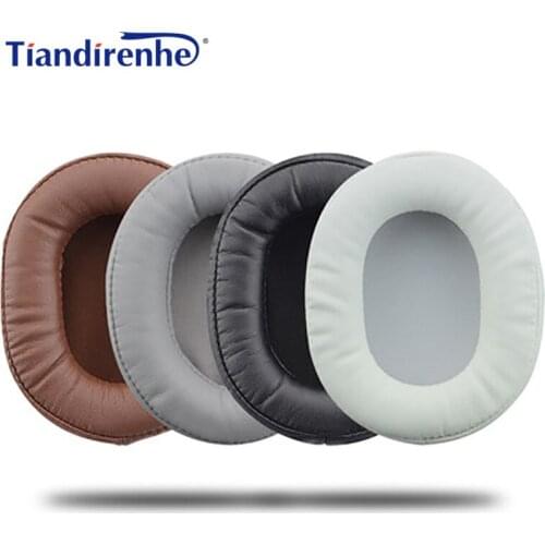 Headphone Earpads Covers for ATH-MSR7 M50X M20 M40 M40X SX1 MDR-7506 MDR-V6 MDR-CD900ST headphone Cushion Replacement Ear Pads