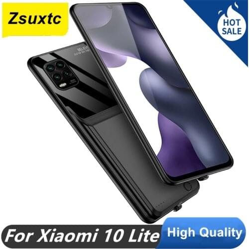 Araceli 10000 Mah For Xiaomi Mi 10 Lite Battery Case And Power Bank Smart For Xiaomi 10 Lite Battery Charger Case
