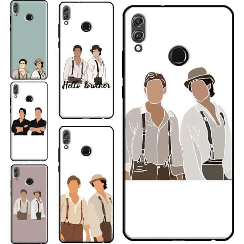 Damon Salvatore Stefan Phone Case For Huawei Honor 10i 8X 9X 10X 10 Lite 8A 9A 7S 8S 7C 7A 4C 6C 20 Pro Cover