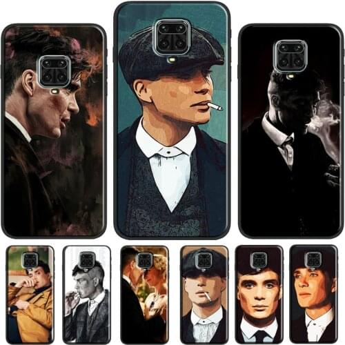 Peaky Blinders Thomas Shelby Case For Xiaomi Redmi Note 8 9 Pro Note 9S 8T 9 9C 9A 9T Cover For Redmi Note 10 Pro Shell