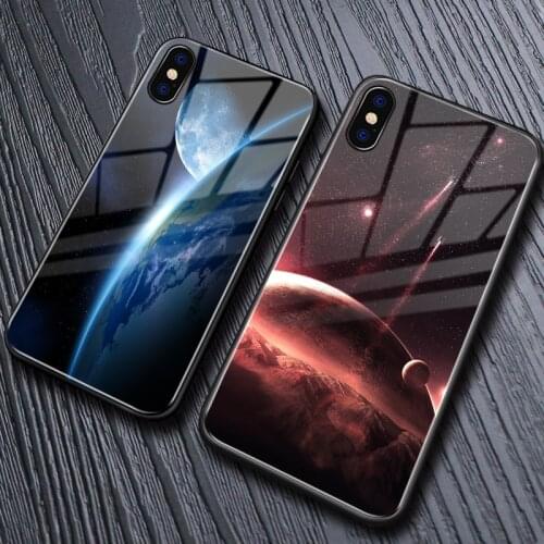 For Huawei Mate20 Tempered Glass Case Hard Back Cover Gorgeous For Huawei Mate 9 10 Pro P10 P20 P30 Honor V9 V10 Play Nova 3e