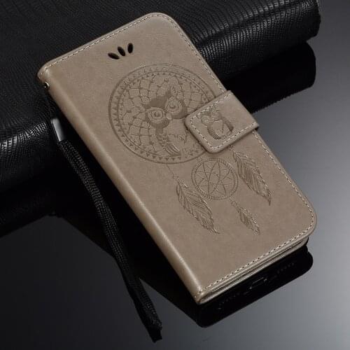 Owl Pattern Wallet Flip Case For Huawei Honor 10 9 8 Mate 10 Lite Y6 Pro 2017 P20 Pro P10 Lite P Smart Plus Leather Fundas Cover