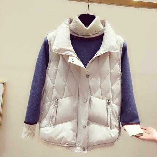 Cheap wholesale 2019 new autumn winter Hot selling womens fashion casual female nice warm Vest Outerwear MP1002