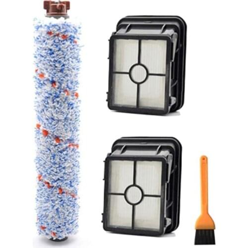 Vacuum Cleaner Accessories Parts Filter Hepa Multi-Surface Brush Roll L& Filter For Bissell Crosswave 1785Q 1785F 1785B