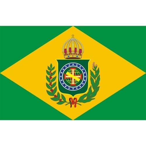 Empire Of Brazil Flag Yehoy hanging 90*150cm20 Star For Decoration
