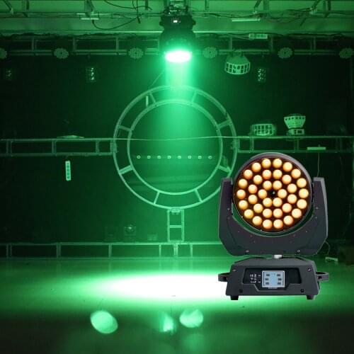 Thirty-six focusing and dyeing lamps professional DMX512 stage lamps suitable for professional places, etc
