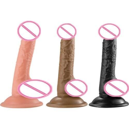 G Spot Huge Size Lifelike Suction Cup Silicone Large Penis Women Lesbian Sex Toy Machine Super Soft Dildo