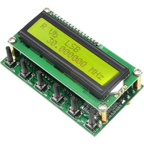 0~55MHz DDS Signal Generator Direct Digital Synthesis For HAM Radio VFO Wireless Based AD9850 DDS Function Generator Module