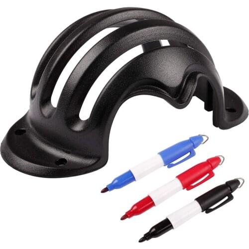 Golf Marker Line Scribing Tool Golf Manual Marker Three Marker Alignment Lines Tool Three Pen Tracks Placement #W5