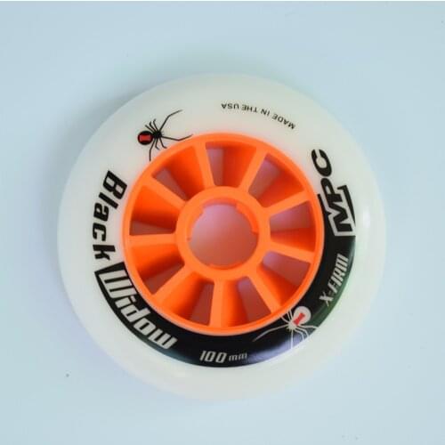 Black Window Indoor Track Speed Racing Wheel for MPC Inline Speed Skates Wheel XFirm 90mm 100mm 110mm Comfort Performance 8pcs