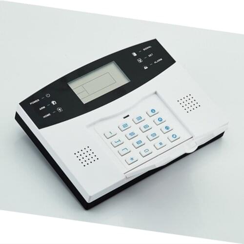 GSM Alarm Wireless Home Security Alarms System APP Alarm SMS With LCD Display AutoDial Motion Detect Intruder Burglar Alarm Home