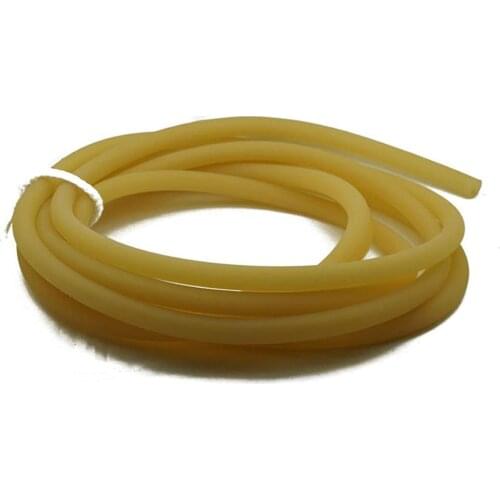 10FT Natural Latex Road Tube Surgical Rubber Hose Band Tube Tubing Elastic Belt for Sport 6x9mm