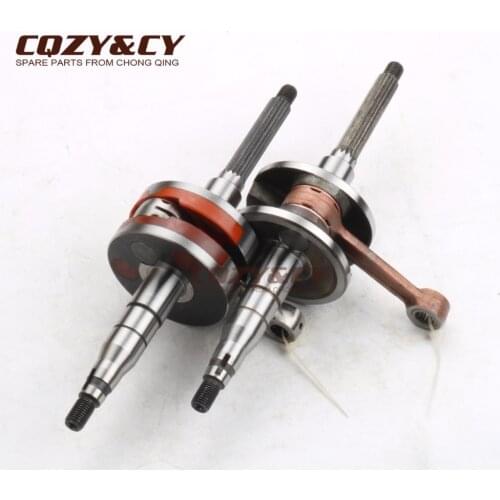 Bakelite crankshaft & standard crankshaft for MBK Booster 50 Zoll 04-10 Rocket 50 Stunt 50 AC Stunt Naked 50 2T