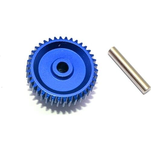 38T Aluminum Alloy Middle Gear Kit for 1/8 NSR500 Electric Motorcycle Modification Accessories