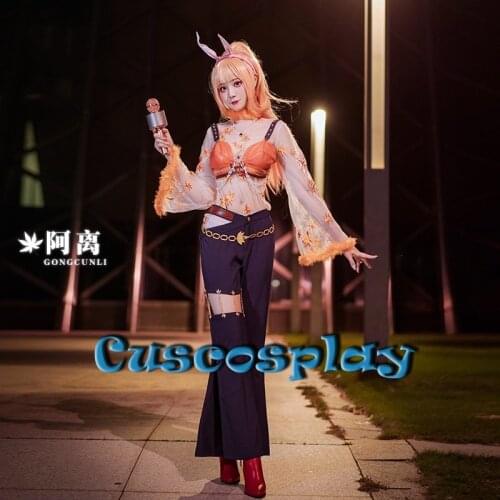 Game Gong Sun Li Diao Chan Cosplay Costume for Woman Glory of Kings Cool Halloween Cosplay Idol Playing Clothes For Women