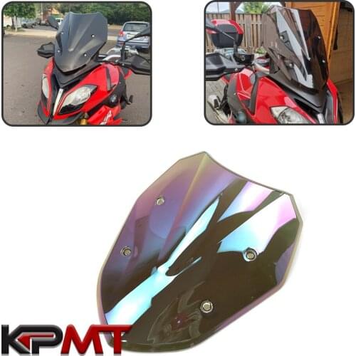 For BMW S1000XR S 1000 XR S1000 XR 2014-2018 17 16 15 14 18 Motorcycle Windshield Windscreen High quality Double Bubble