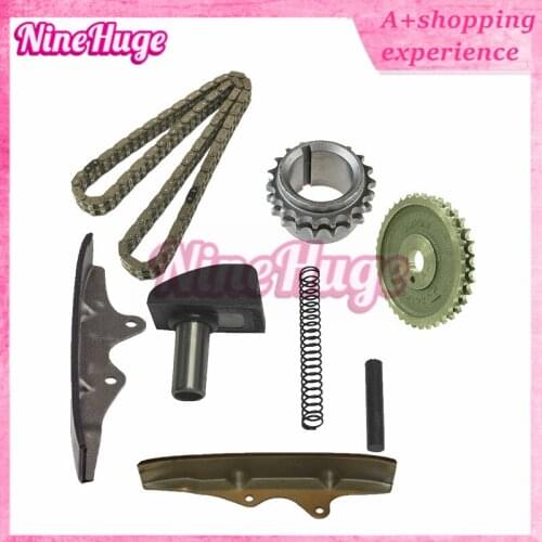 MD154048 8pcs 4G54 Engine Timing Chain DIstribution Kit for Mitsubishi Canter Magna Pajero Triton Sigma L200 2.6L